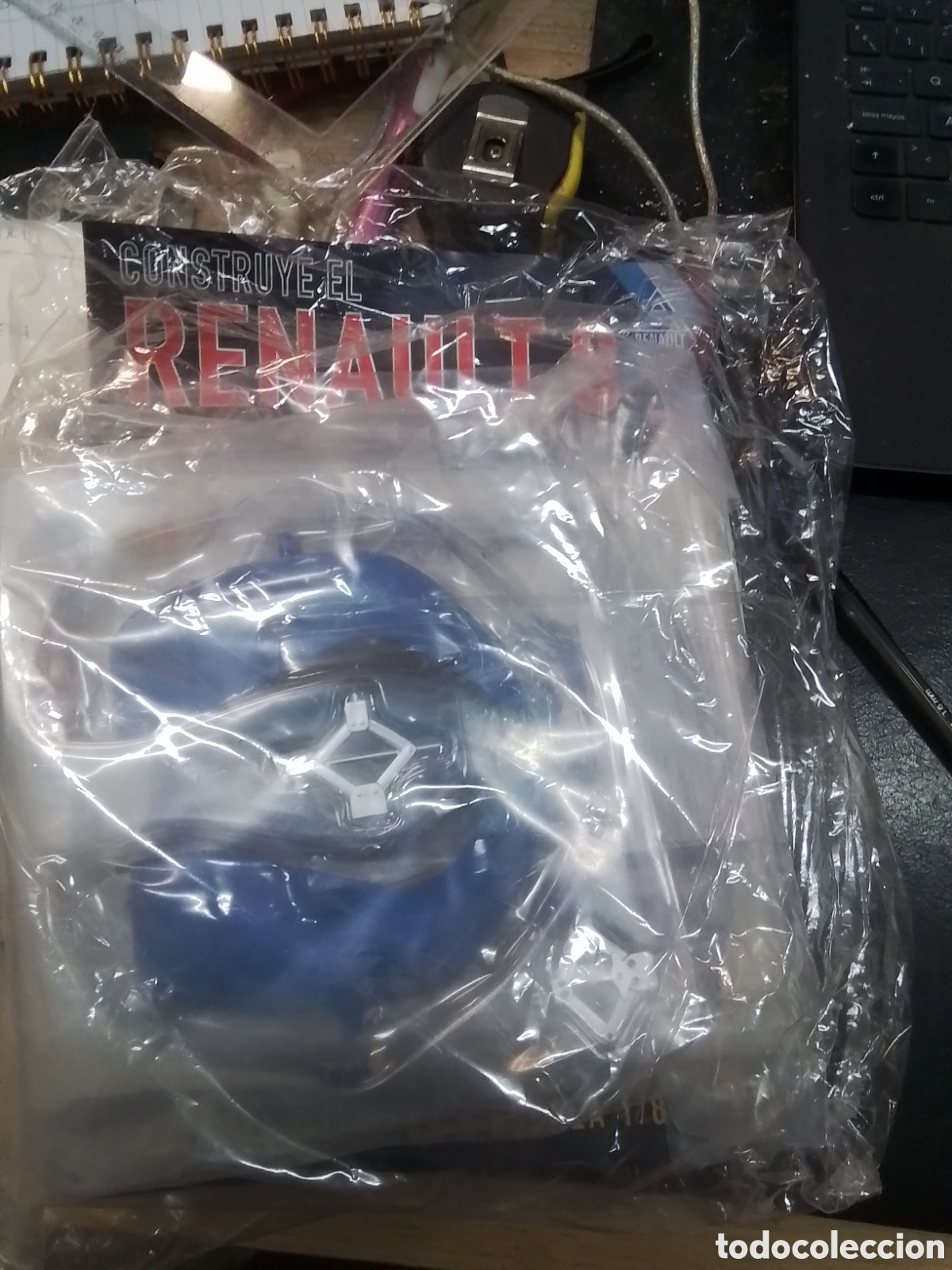 Coches a escala: Revista y coche, Construye El Renault 8 Gordini, N&ordm;, 22- Altaya- 2016 - A escala 1/8