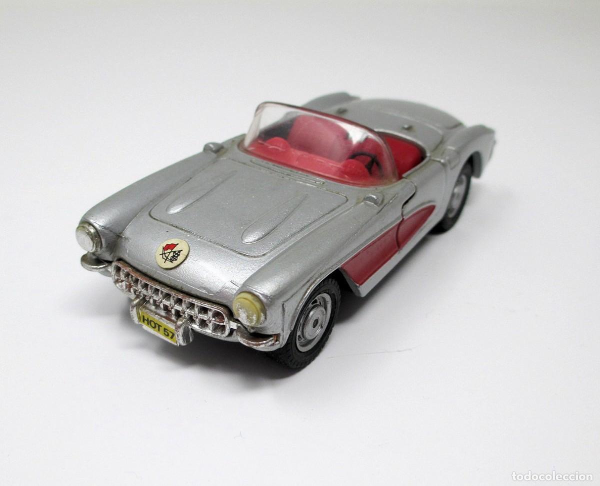 Coches a escala: Chevrolet Corvette de 1957 de Maisto - Escala 1/39