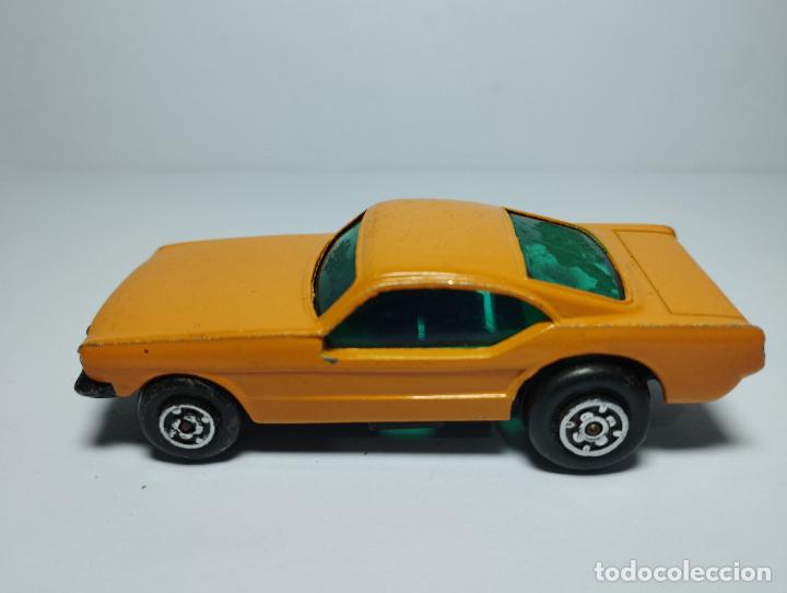 Coches a escala: FORD MUSTANG NARANJA DE GUISVAL CAMPEON 1,64 ULTIMA SERIE
