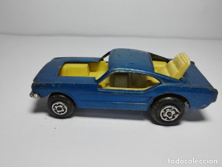 Coches a escala: FORD MUSTANG GIMKANA DE GUISVAL CAMPEON 1,64 1&ordf; CHASIS CROMADO