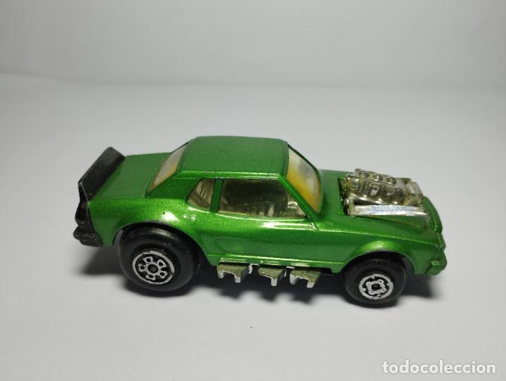 Coches a escala: FORD MUSTANG II VERDE DE GUISVAL CAMPEON 1,64. 1&ordf; SERIE