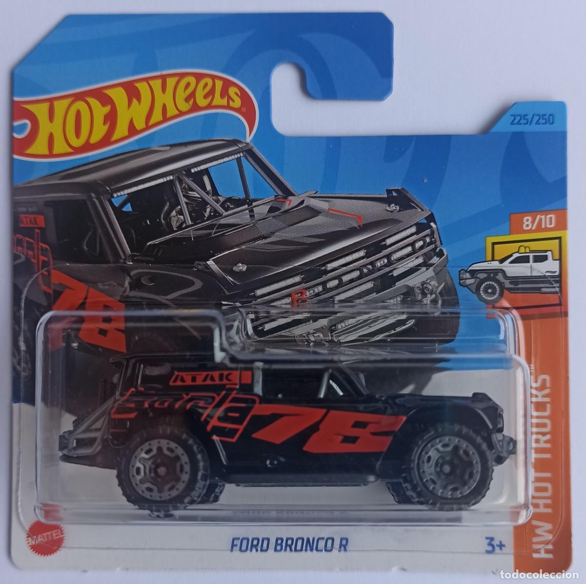 hot wheels ford bronco r. hw hot trucks 8/10 - Buy Model cars at other  scales on todocoleccion