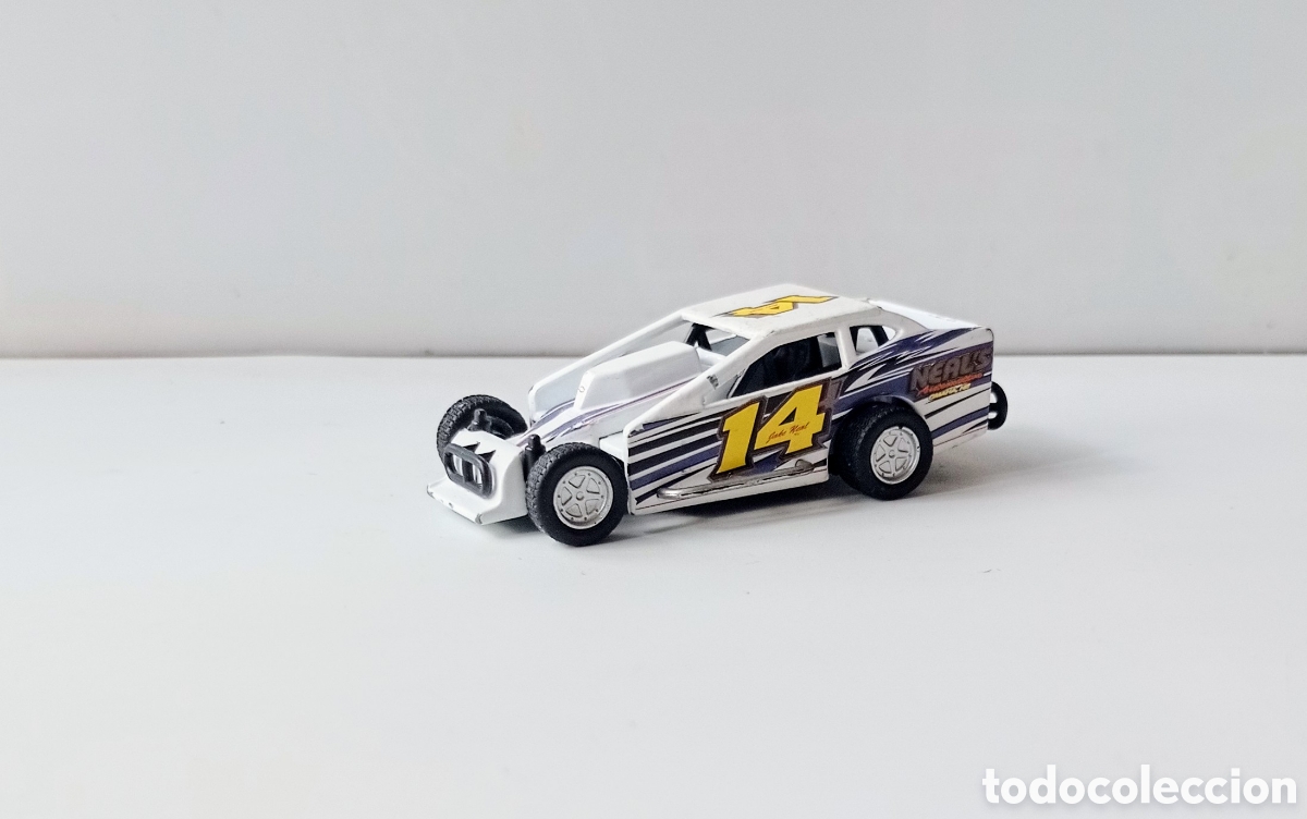 Coches a escala: DIRT MODIFIED / JOHNNY LIGHTNING/ 1:64 APROX/ - Foto 3