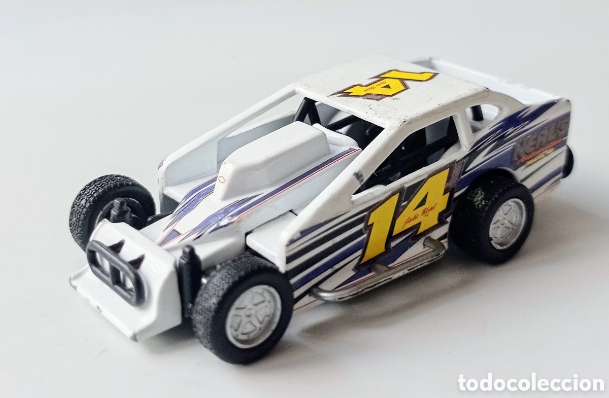 Coches a escala: DIRT MODIFIED / JOHNNY LIGHTNING/ 1:64 APROX/ - Foto 4