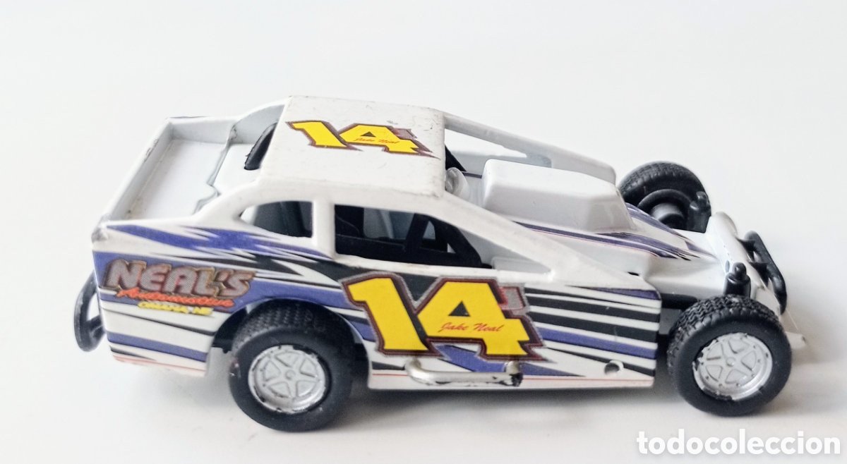 Coches a escala: DIRT MODIFIED / JOHNNY LIGHTNING/ 1:64 APROX/ - Foto 9