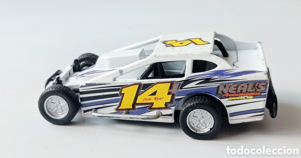 Coches a escala: DIRT MODIFIED / JOHNNY LIGHTNING/ 1:64 APROX/ - Foto 10