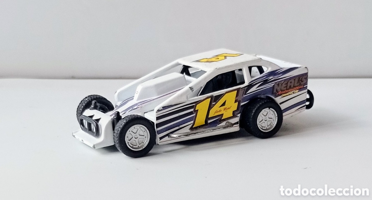 Coches a escala: DIRT MODIFIED / JOHNNY LIGHTNING/ 1:64 APROX/ - Foto 2