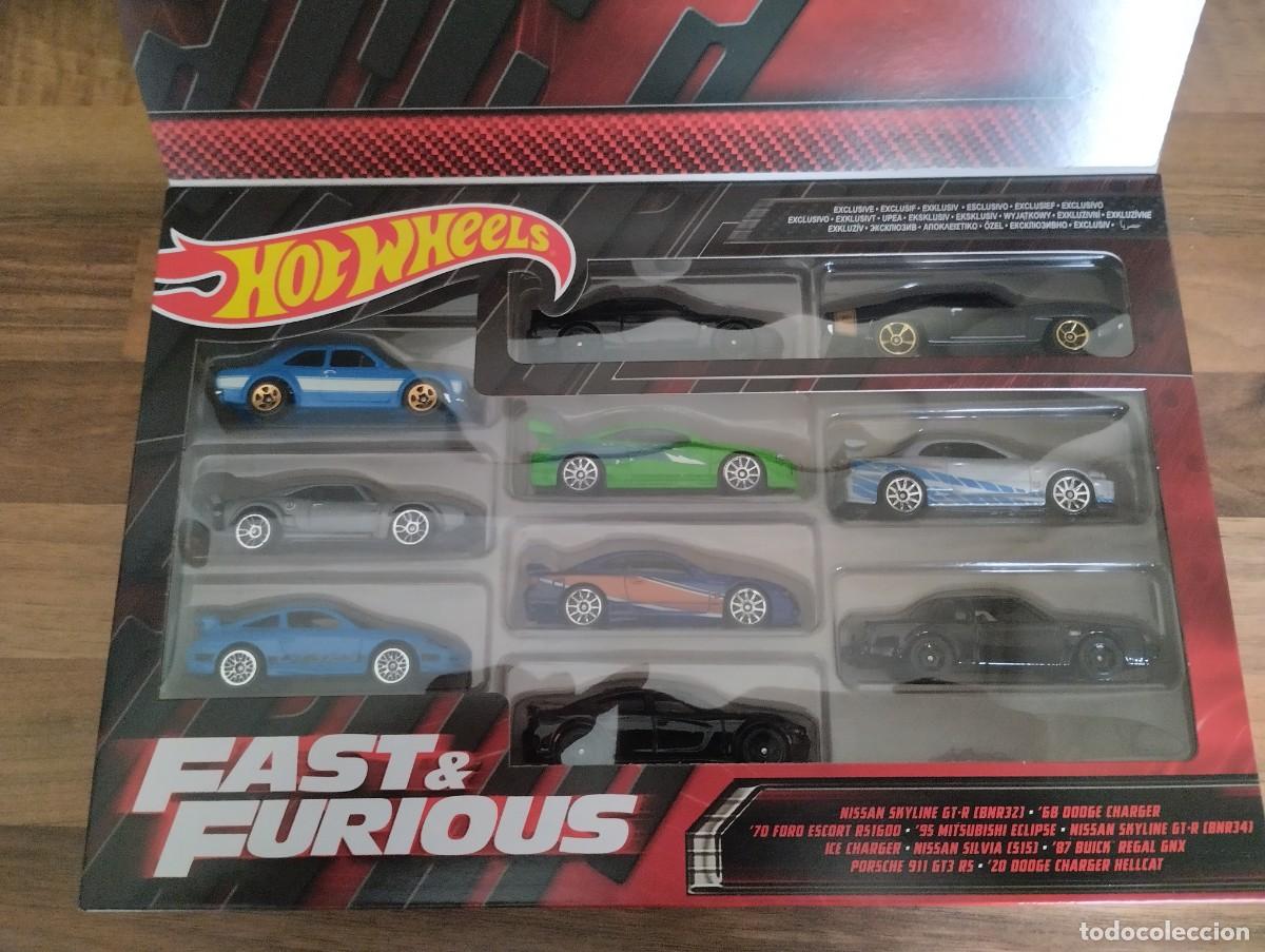 hot wheels fast furious 10 pack - Buy Model cars at other scales on  todocoleccion