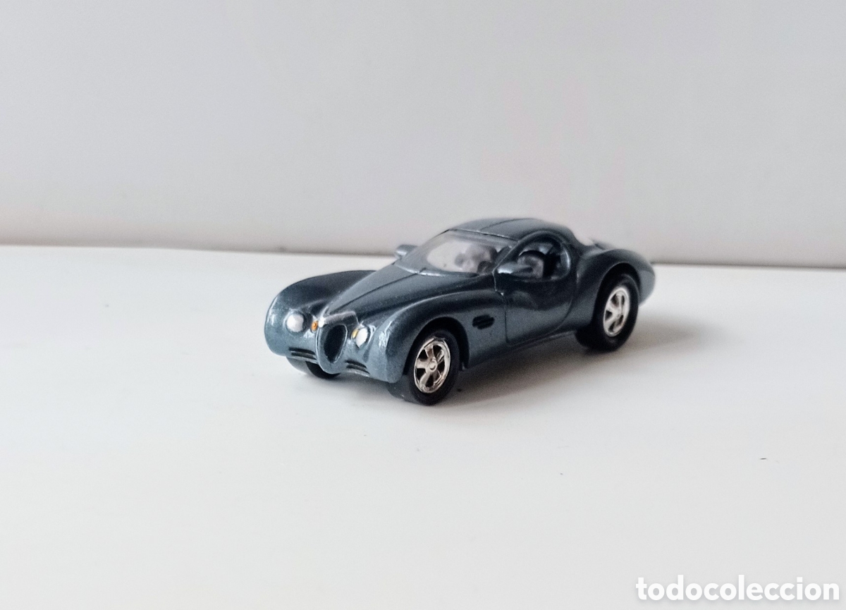 Coches a escala: CHRYSLER ATLANTIC/ JOHNNY LIGHTNING/ 1:64 APROX/ - Foto 1