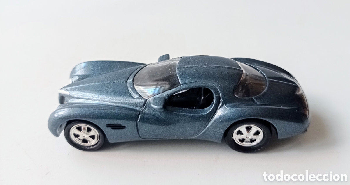 Coches a escala: CHRYSLER ATLANTIC/ JOHNNY LIGHTNING/ 1:64 APROX/ - Foto 8