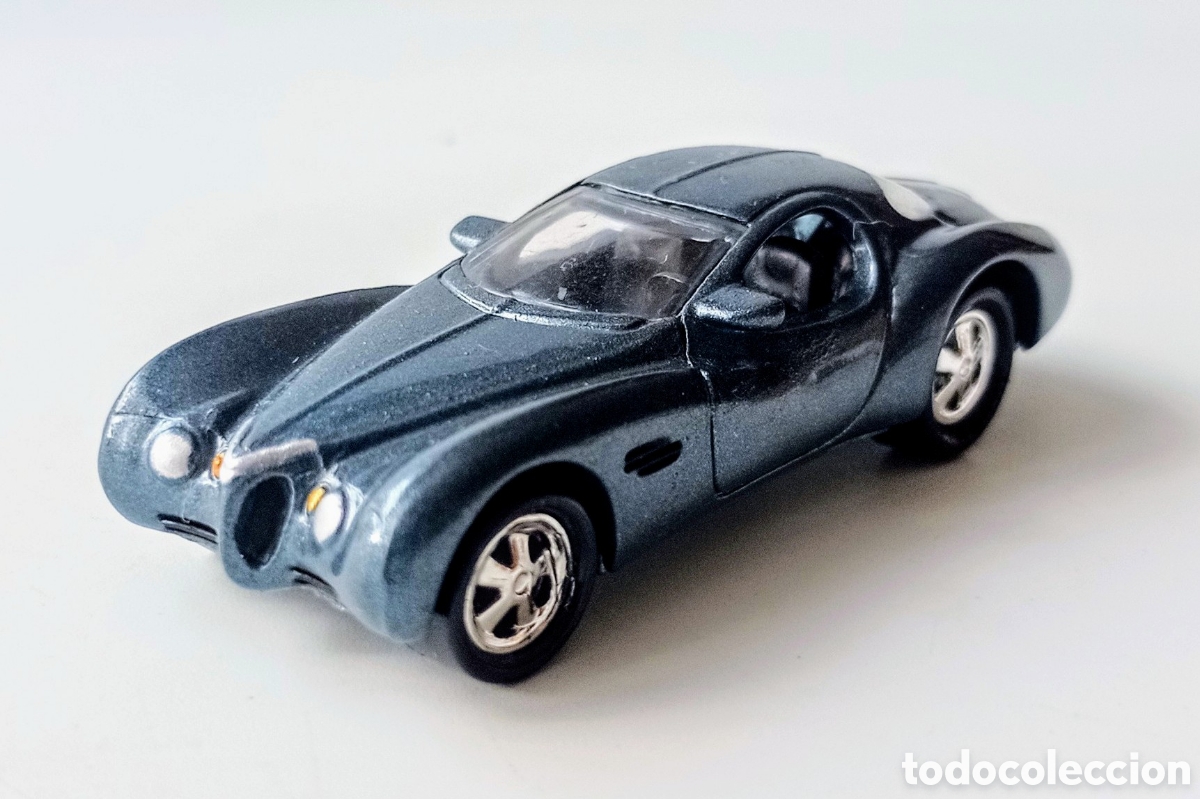 Coches a escala: CHRYSLER ATLANTIC/ JOHNNY LIGHTNING/ 1:64 APROX/ - Foto 2