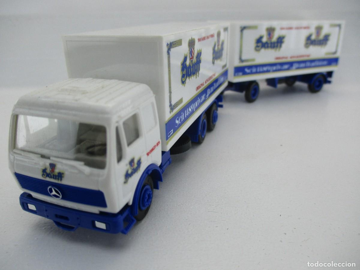 Coches a escala: CAMION HERPA 1:87 REF MA - Foto 1