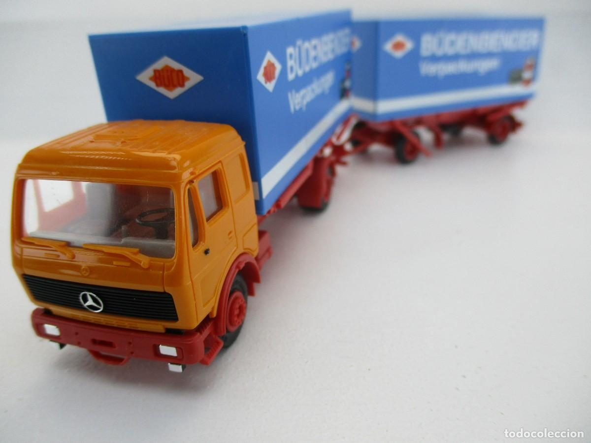 Coches a escala: CAMION HERPA 1:87 REF MJ - Foto 1