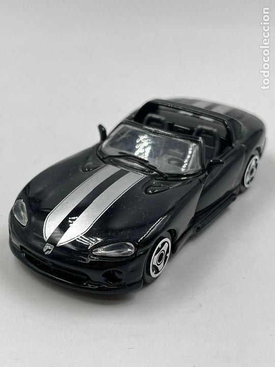 Coches a escala: Burago Dodge Viper GTS Coupe. 1/43