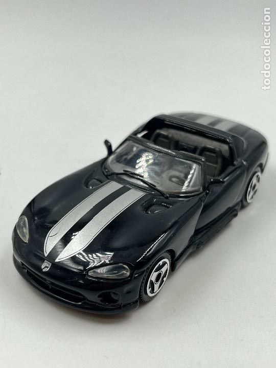 Coches a escala: Burago Dodge Viper GTS Coupe. 1/43