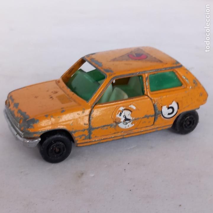 Coches a escala: GUISVAL RENAULT 5 R 5 PRIMERAS SERIES CRISTALES VERDES