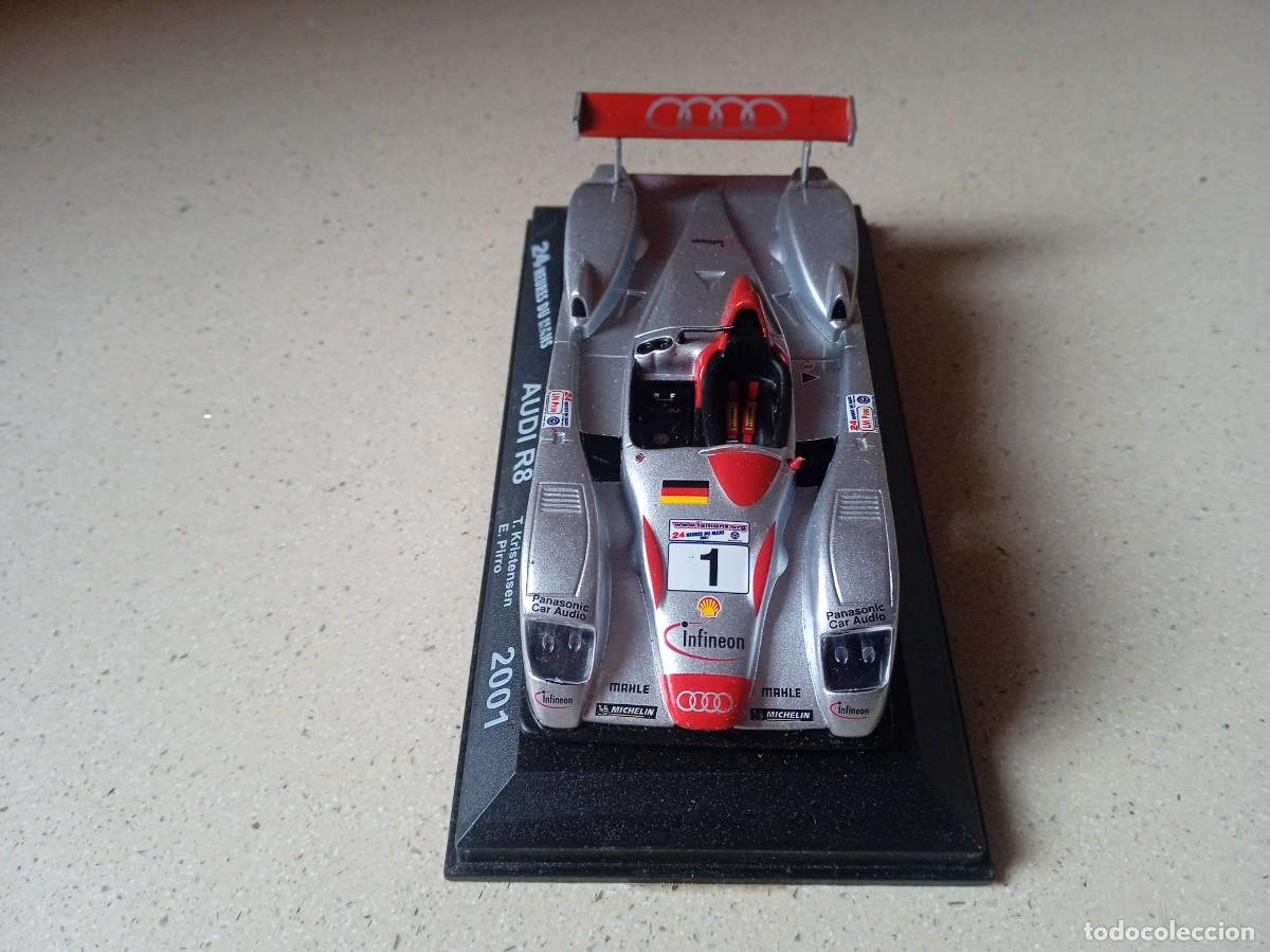 Coches a escala: Audi R8 24 horas de Le Mans 2001 - Foto 2