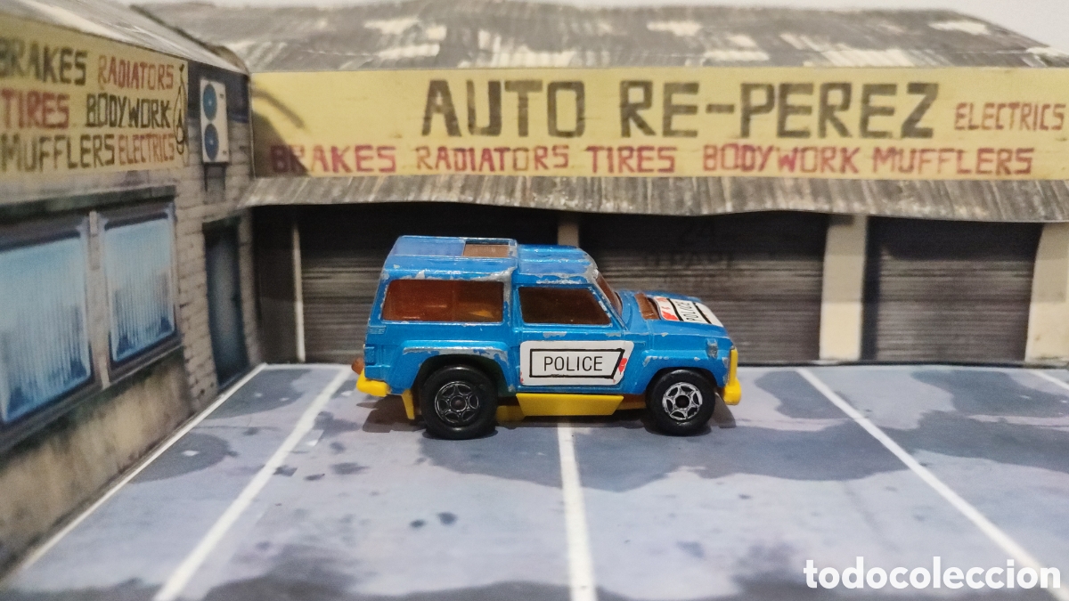 Coches a escala: MAJORETTE - Motor Ranger - Foto 2