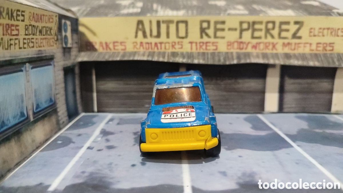 Coches a escala: MAJORETTE - Motor Ranger - Foto 4