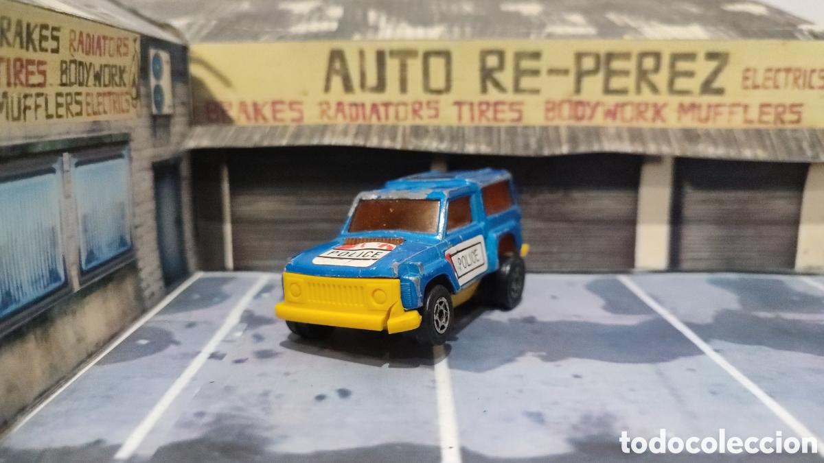 Coches a escala: MAJORETTE - Motor Ranger - Foto 1