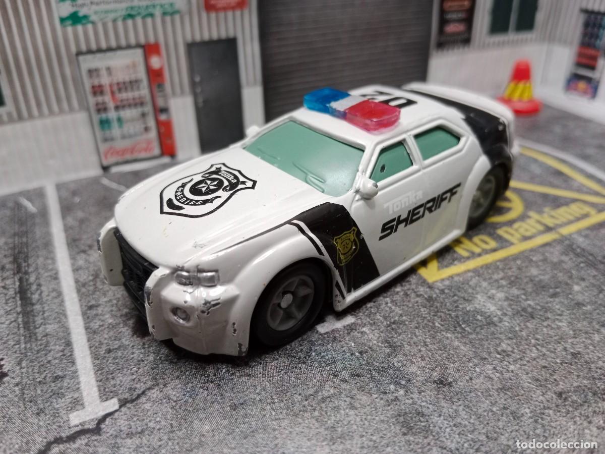 Coches a escala: Coche Sheriff Hasbro 2012 Tonka 9cm - Foto 1