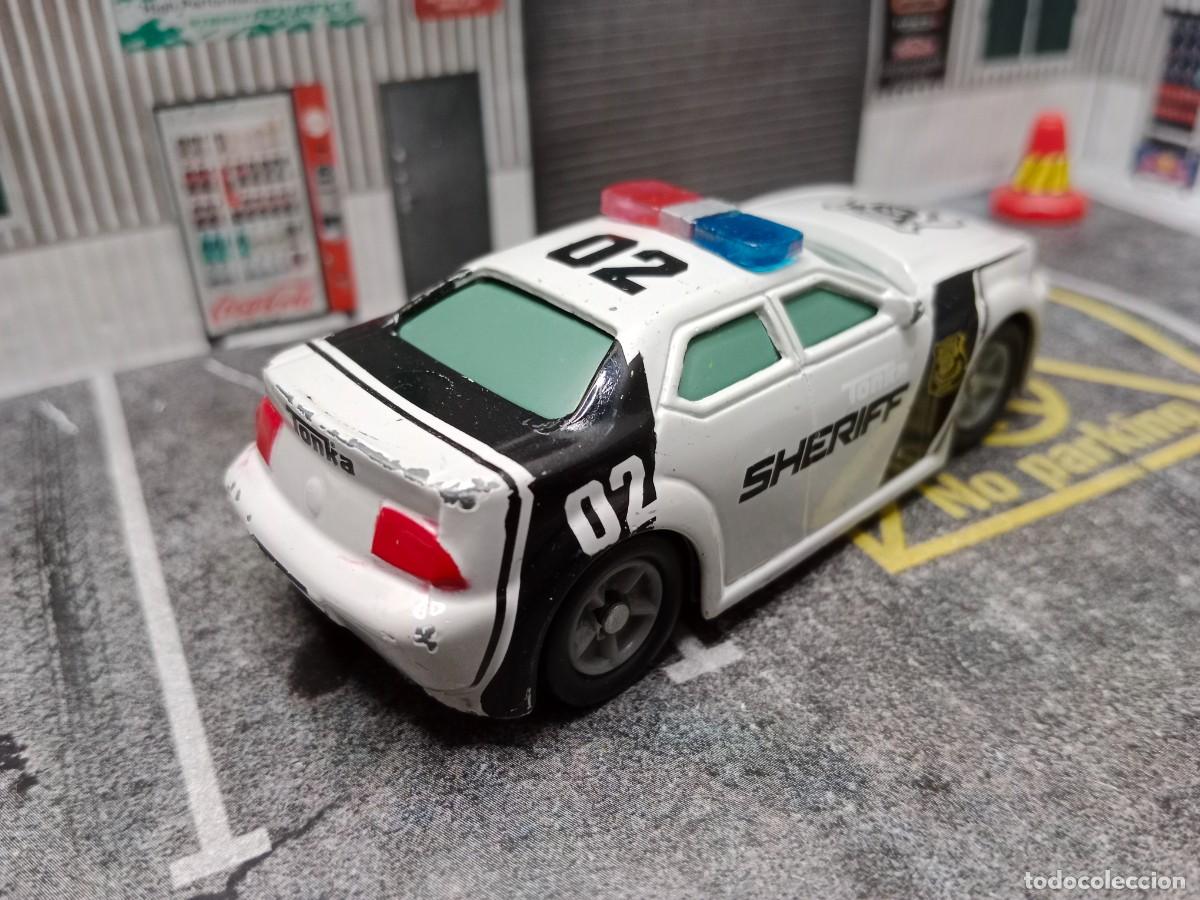 Coches a escala: Coche Sheriff Hasbro 2012 Tonka 9cm - Foto 2