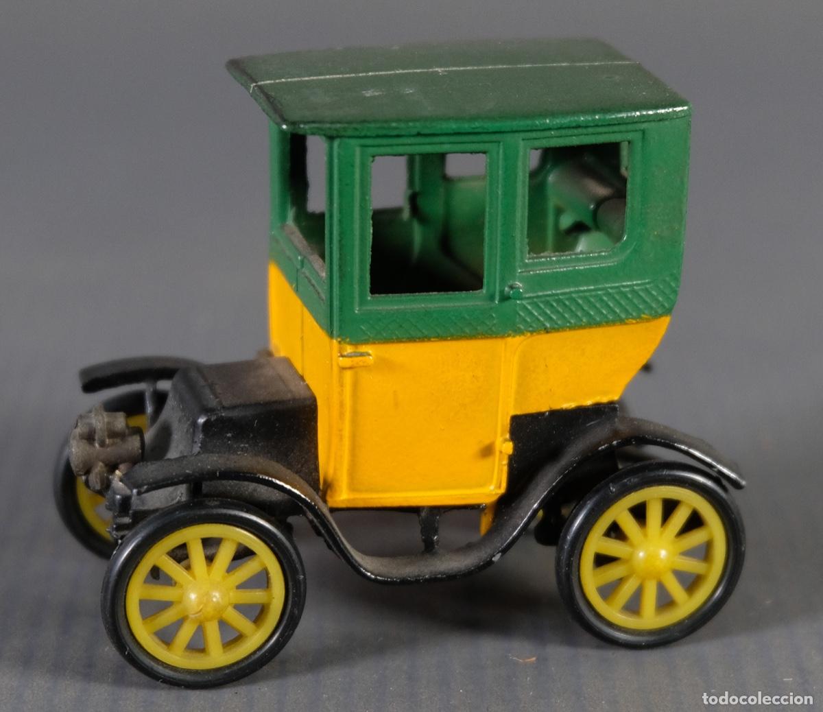 Modellautos: R&eacute;plica coche Bouton Cab 1900 en metal - By J.M.K