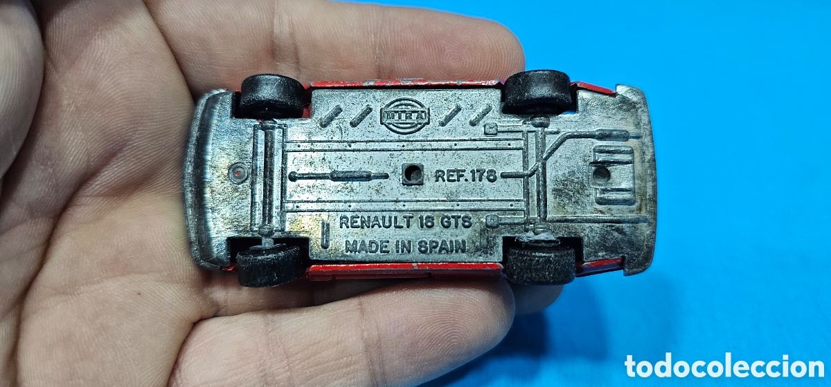 Coches a escala: RENAULT 18 GTS MIRA REF. 178 - Foto 5