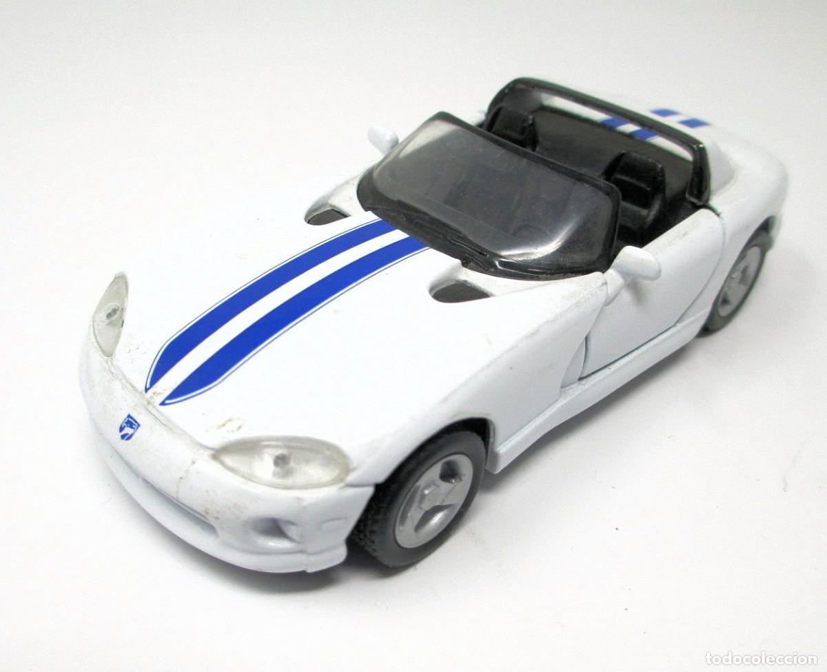 Coches a escala: Dodge Viper RT/10 de Maisto - Escala 1/39