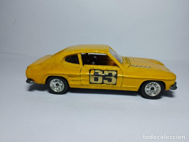 Coches a escala: FORD CAPRI RALLYE DE GUISVAL ESCORPION 1,37 PRIMERA SERIE 1972