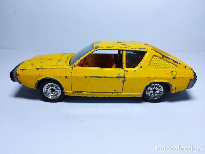 Coches a escala: RENAULT 17 TS DE GUISVAL ESCORPION 1,37 OJO PRIMERA SERIE DE 1974