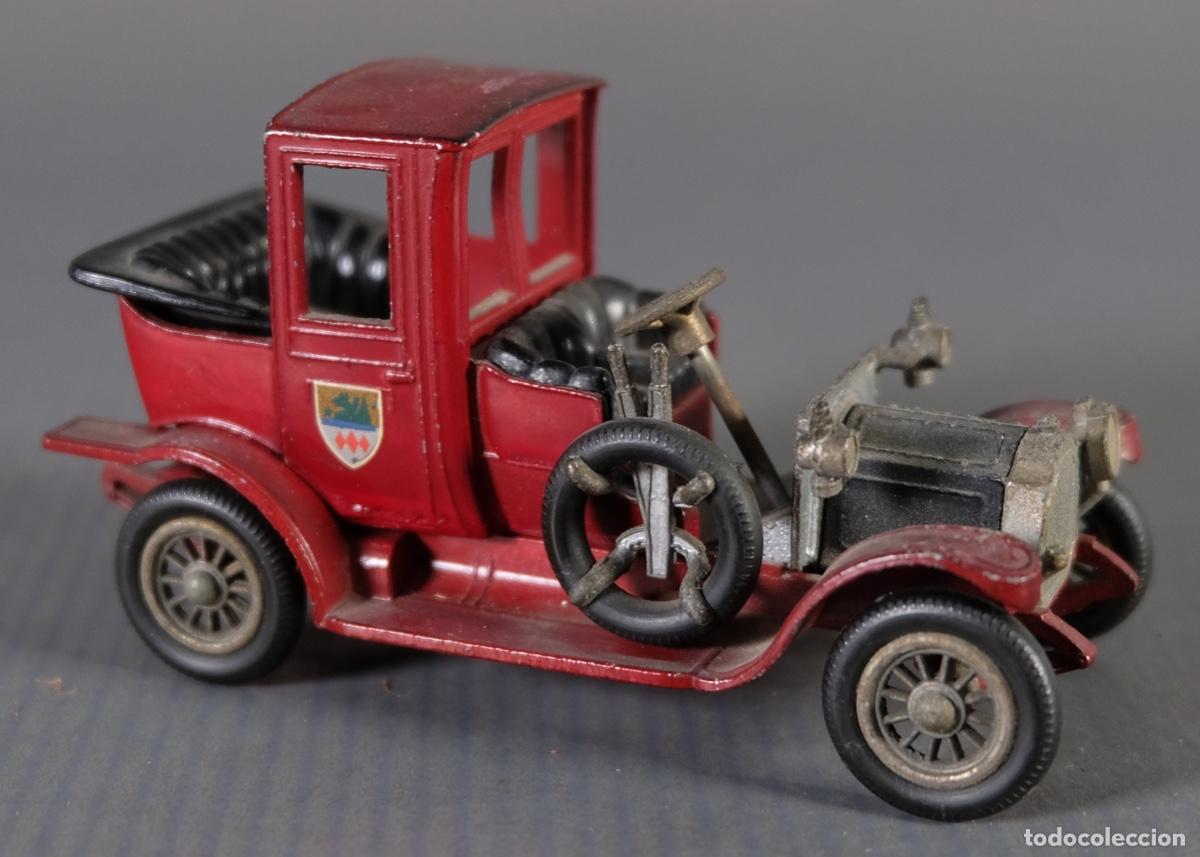 Modellautos: R&eacute;plica coche Landaulet 1912 en metal y pl&aacute;stico - By Lesney