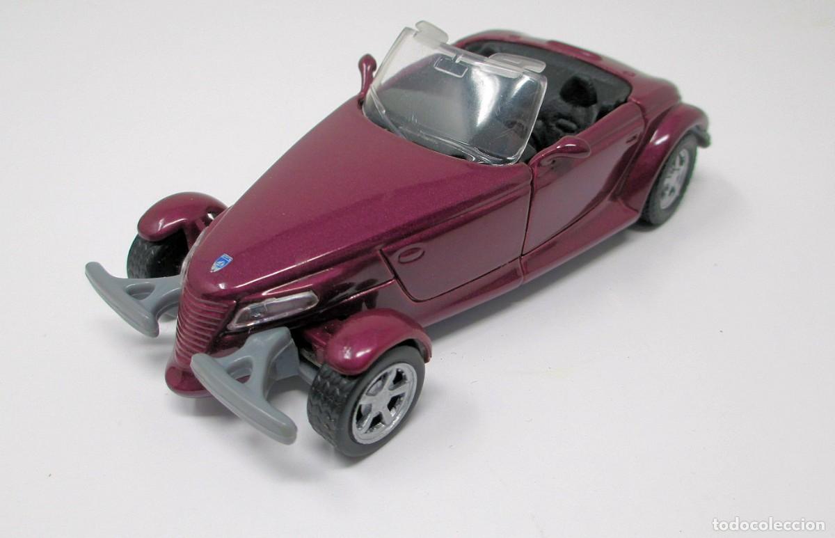 Coches a escala: Plymouth Prowler de Maisto - Escala 1/38