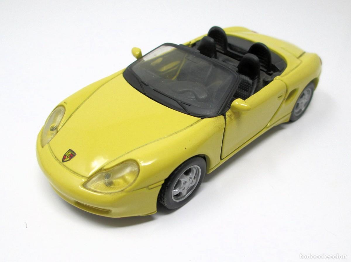 Coches a escala: Porsche Boxster de Maisto - Escala 1/36