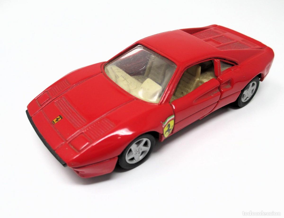 Coches a escala: Ferrari 288 GTO de Maisto - Escala 1/36