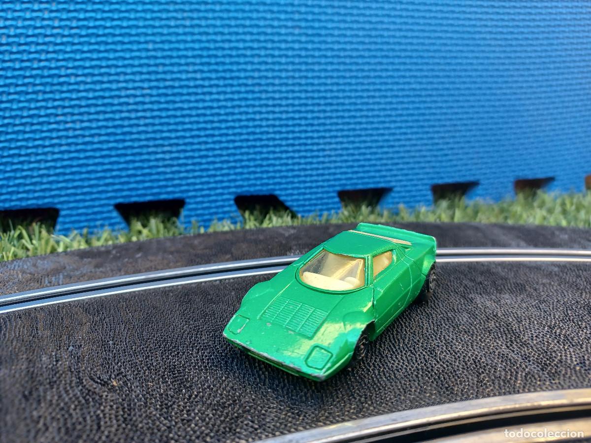 Coches a escala: COCHE GUISVAL LANCIA STRATOS N&ordm;.36 1/64 USADO Miniaturas en Metal sin CAJA COLECCI&Oacute;N 1980