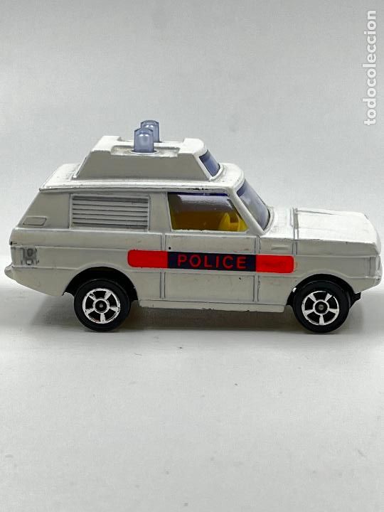 Coches a escala: polcia coche range rover - Foto 3