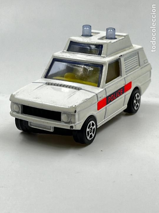 Coches a escala: polcia coche range rover - Foto 1