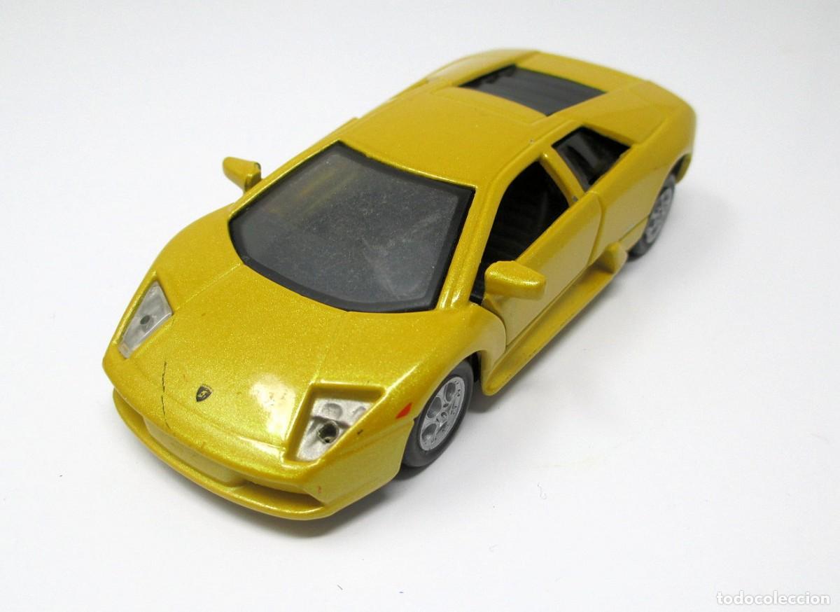 Coches a escala: Lamborghini Murci&eacute;lago de Maisto - Escala 1/40