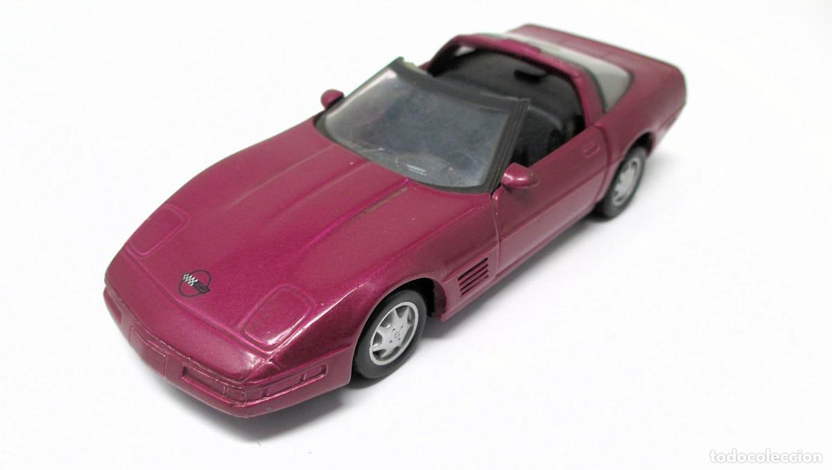 Coches a escala: Chevrolet Corvette ZR-1 de Maisto - Escala 1/38