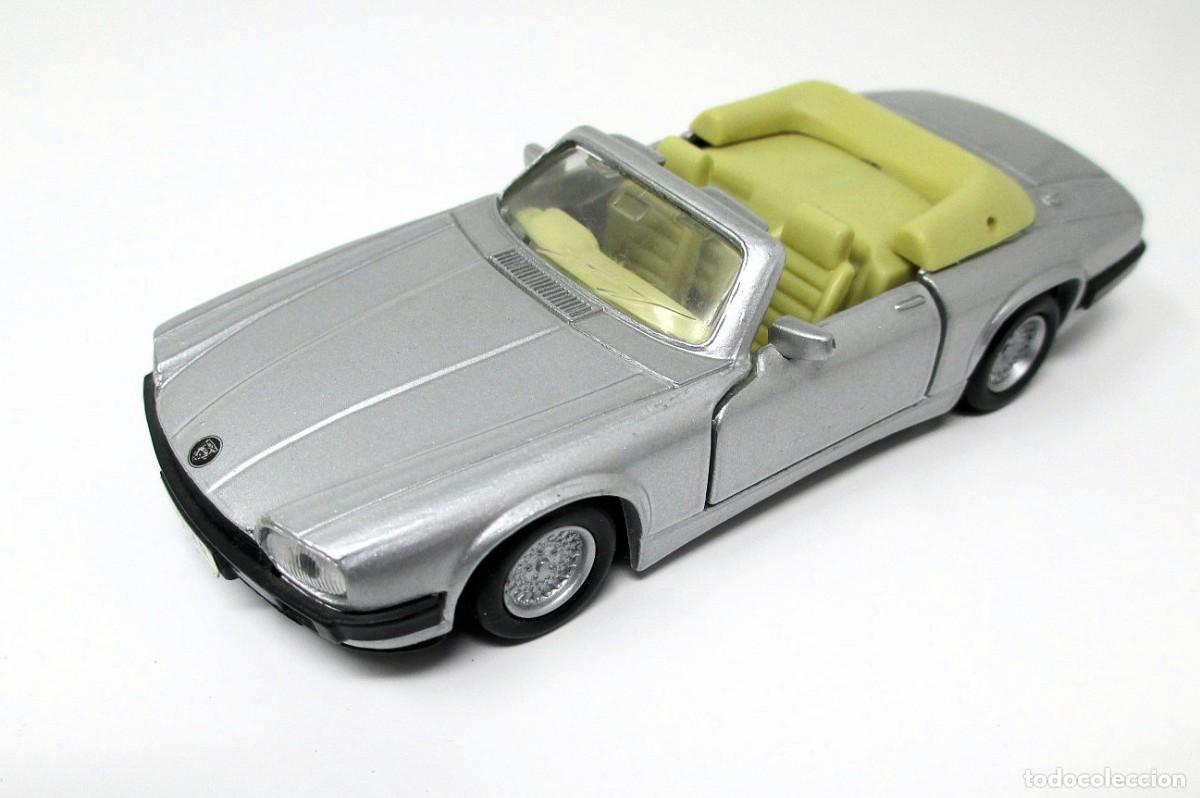 Coches a escala: Jaguar XJS V12 de Maisto - Escala 1/40