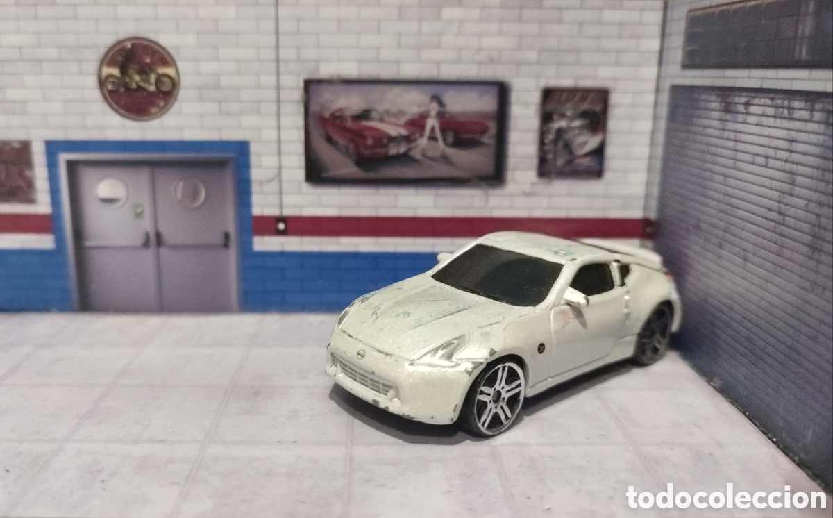 Coches a escala: MAISTO - Nissan 370Z