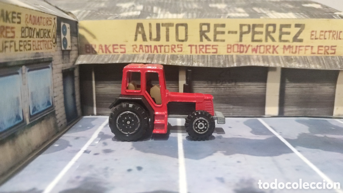 Coches a escala: WELLY - Tractor - Foto 3