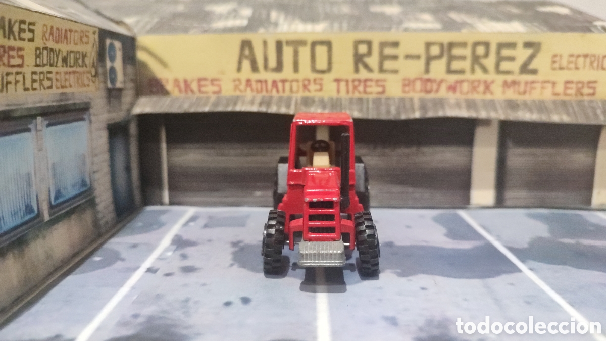 Coches a escala: WELLY - Tractor - Foto 2