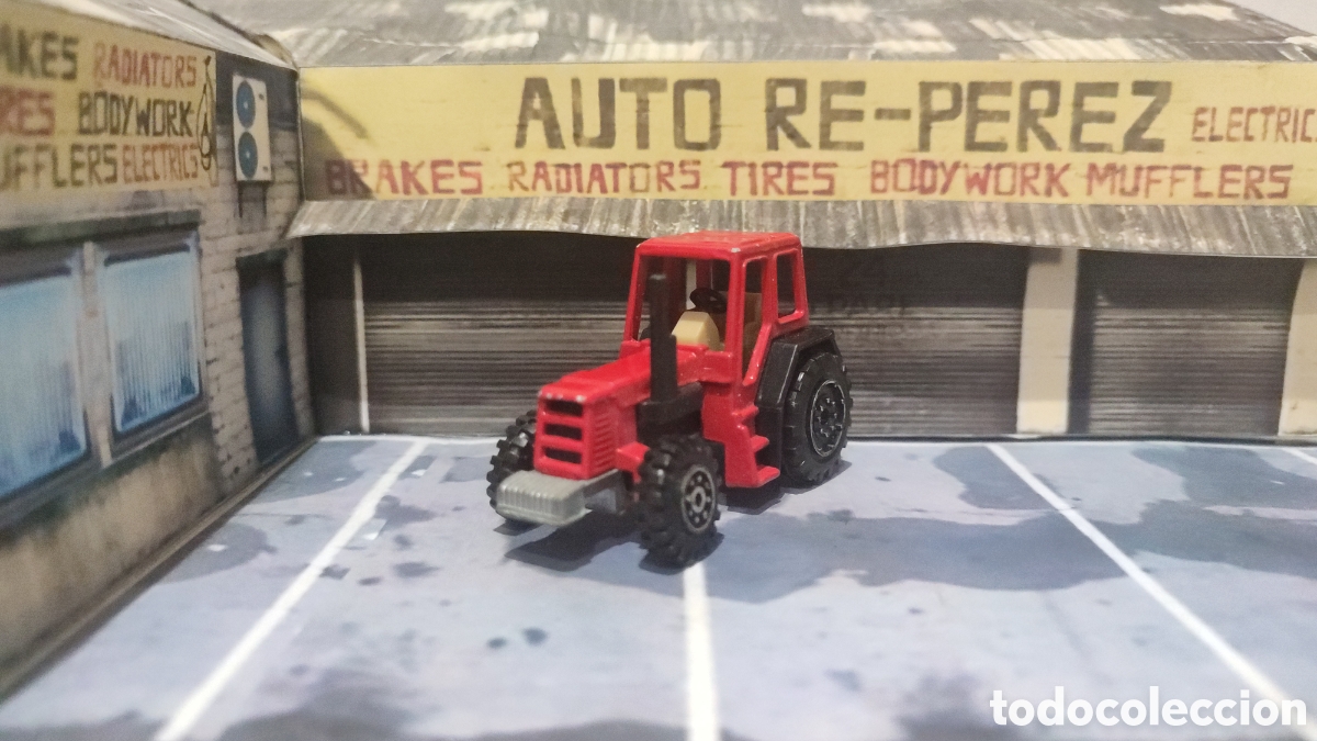 Coches a escala: WELLY - Tractor - Foto 1