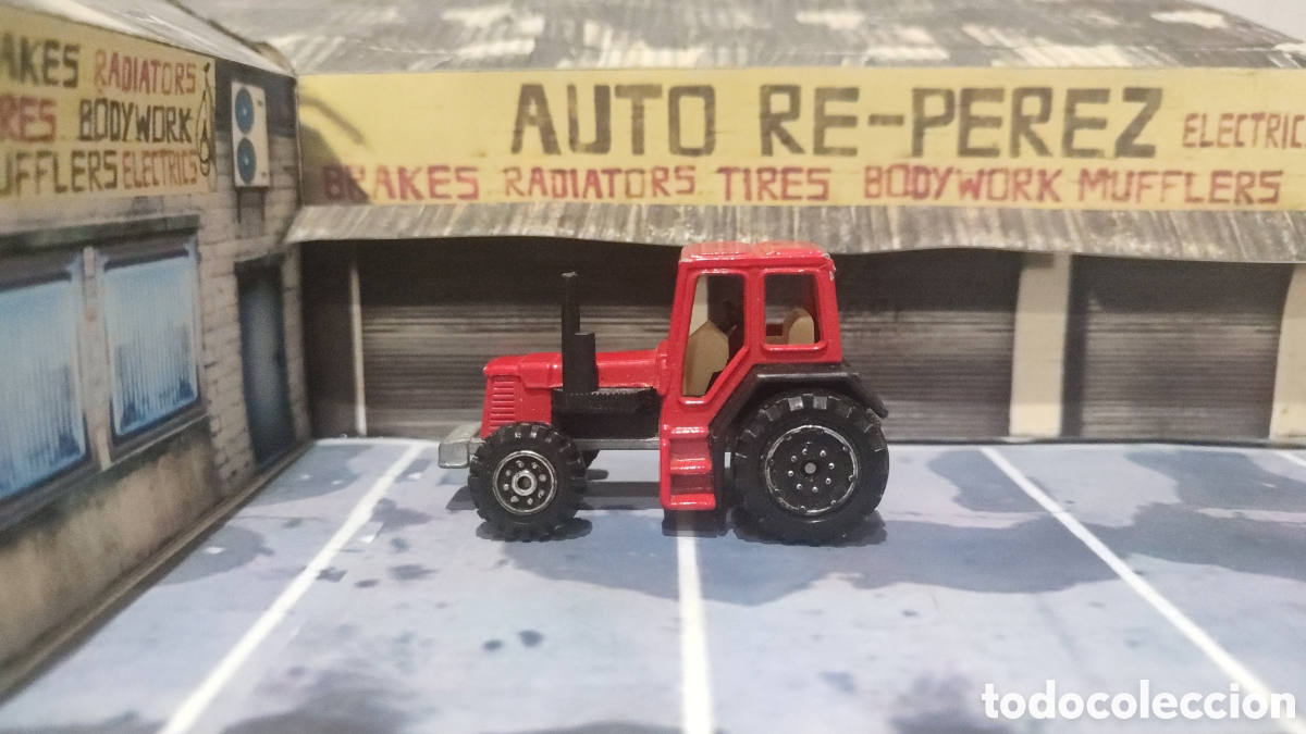 Coches a escala: WELLY - Tractor - Foto 4