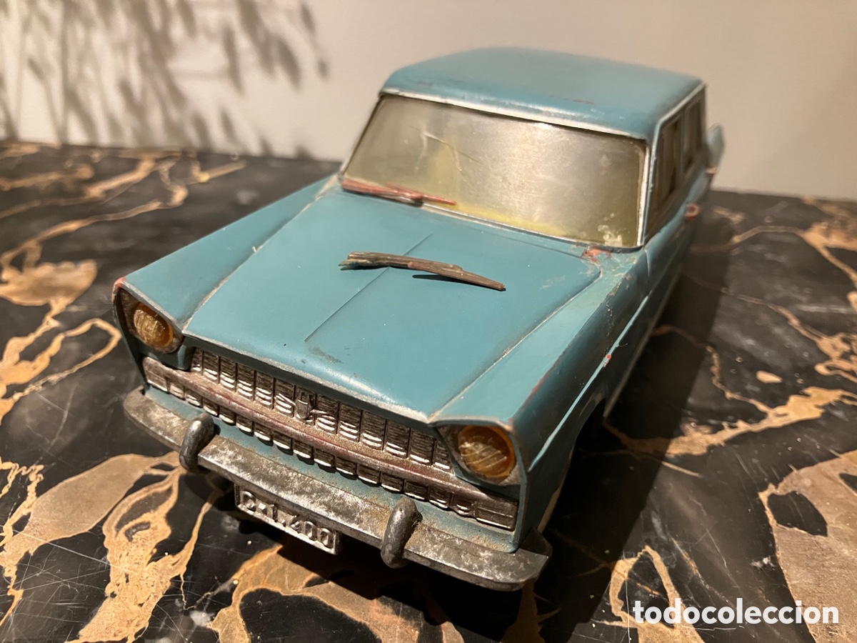 Coches a escala: Seat 1400 casa rico - Foto 2