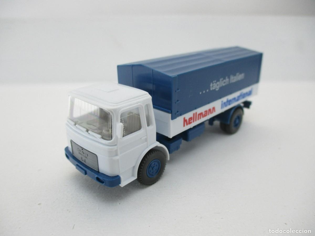 Coches a escala: CAMION ESCALA 1:87 REF BB - Foto 1
