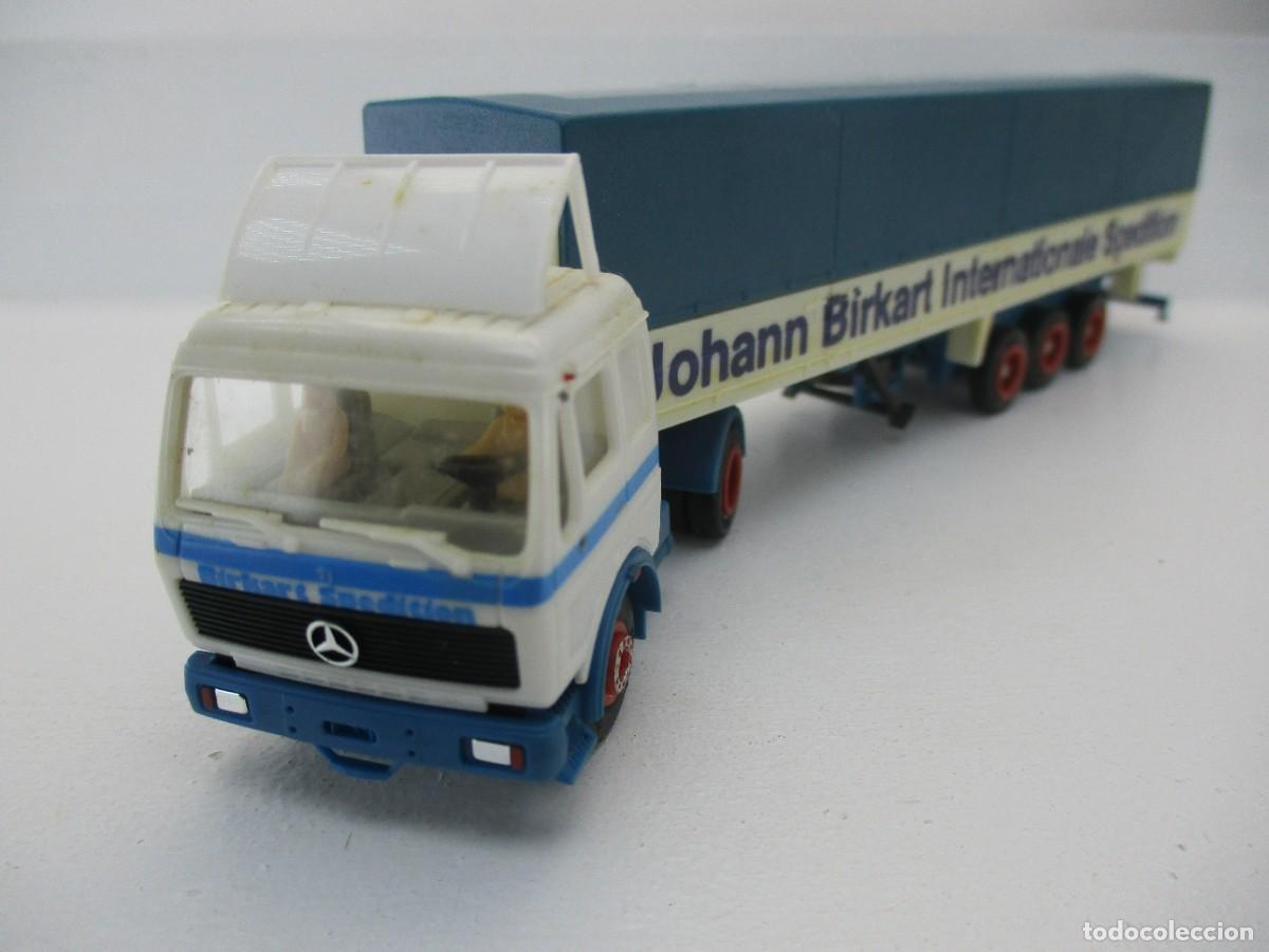 Coches a escala: CAMION HERPA 1:87 REF BE - Foto 1