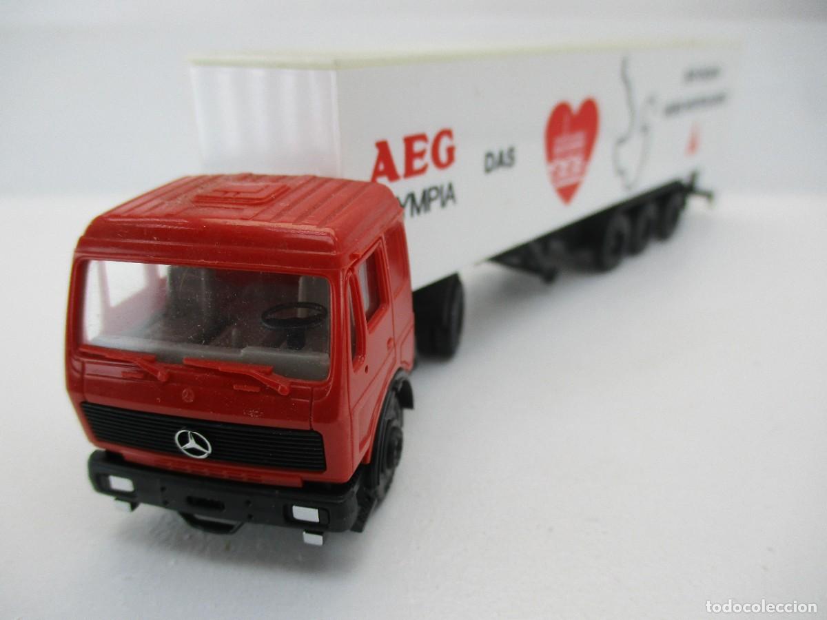 Coches a escala: CAMION HERPA 1:87 REF CC - Foto 1